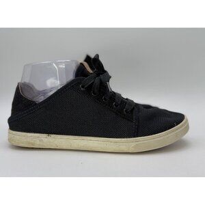OluKai Women's Pehuea Li Black Tennis Shoes Size 6.5‎ Comfort